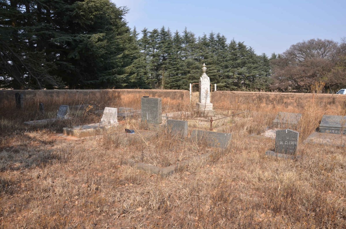 6. Overview of cemetery