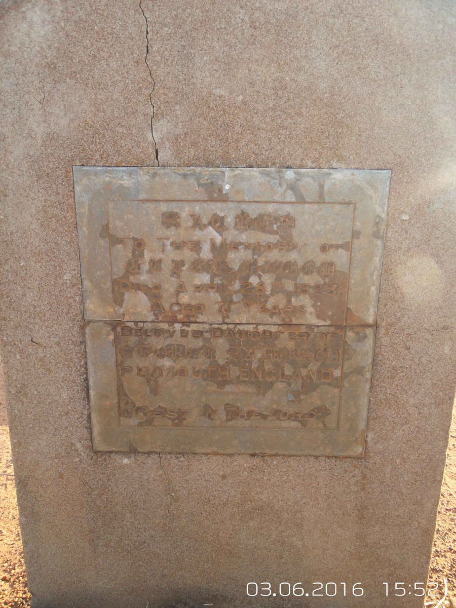 BLOOD Ellen 1852 -1923