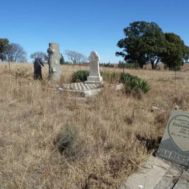 Mpumalanga, MIDDELBURG district, Hendrina, Graspan, farm cemetery