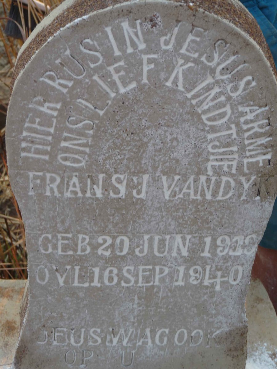 DYK Frans J., van 1939-1940