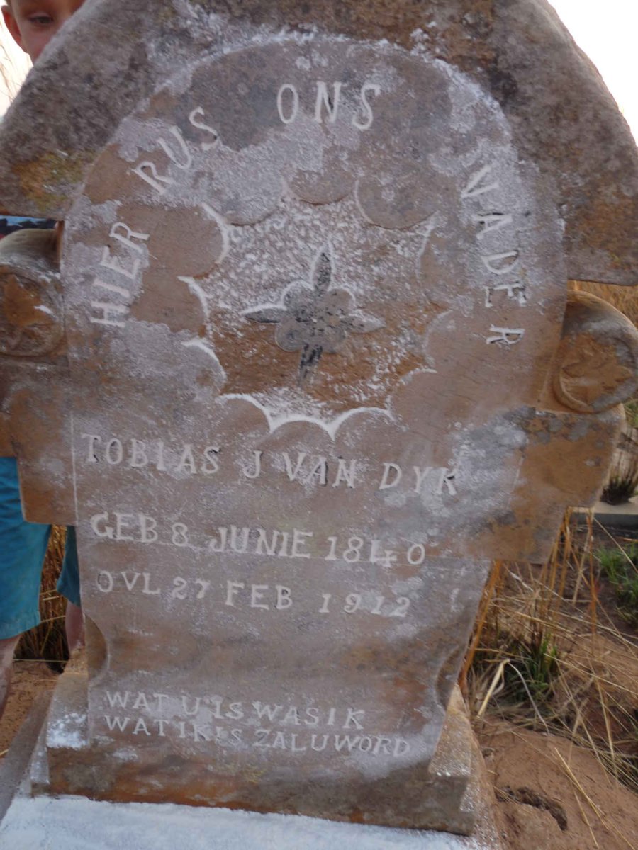 DYK Tobias J., van 1840-1912