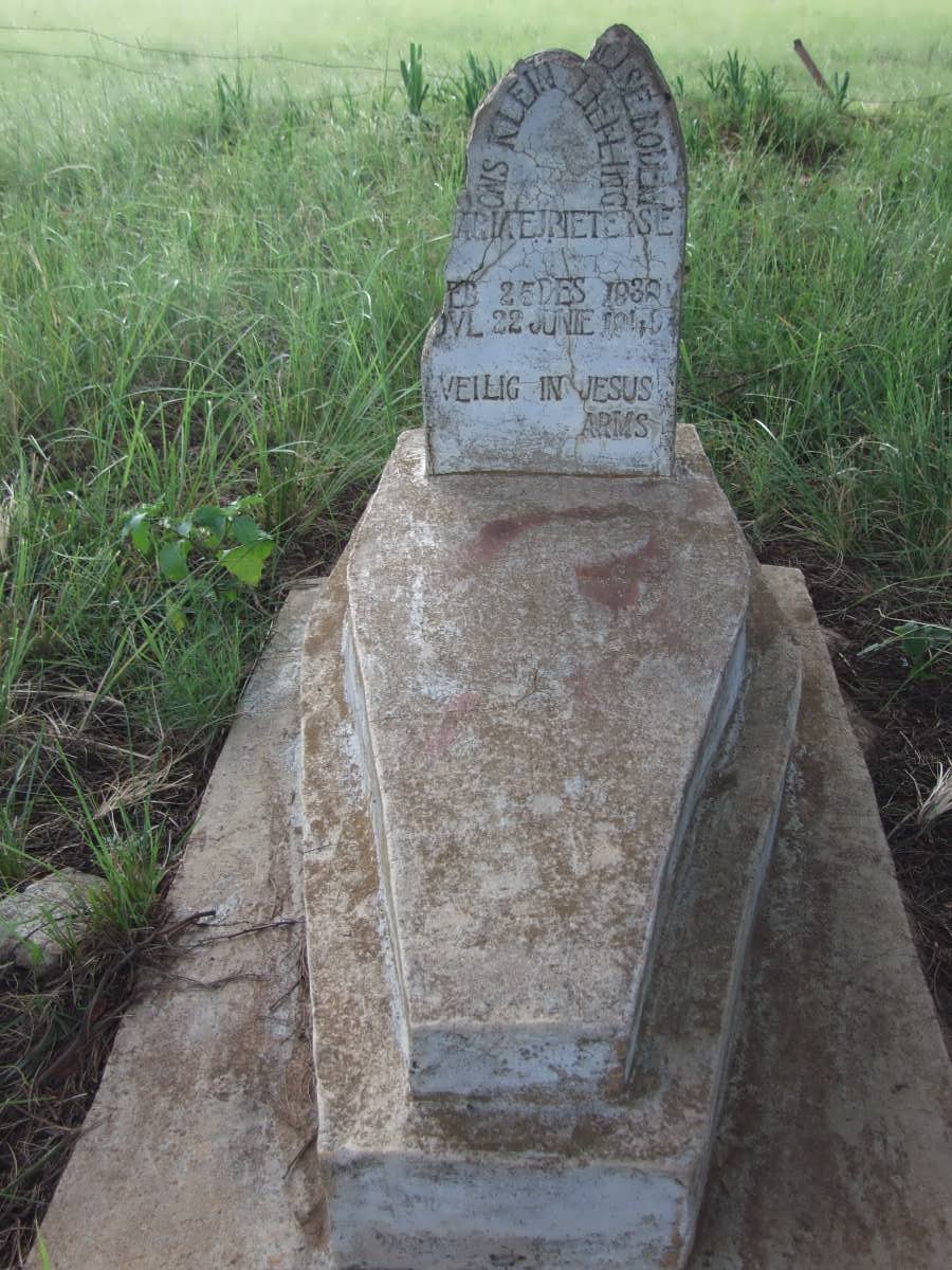 PIETERSE Maria E.J. 1932-1940