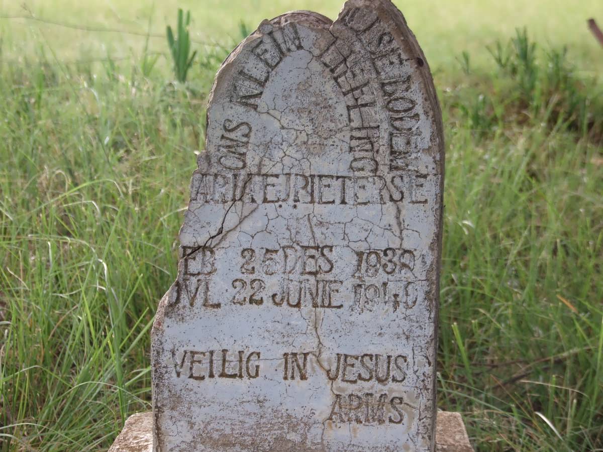 PIETERSE Maria E.J. 1932-1940