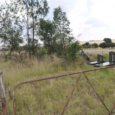 Mpumalanga, MIDDELBURG district, Pullens Hope, Boschmanskop 154, Bosmanskop_1, farm cemetery