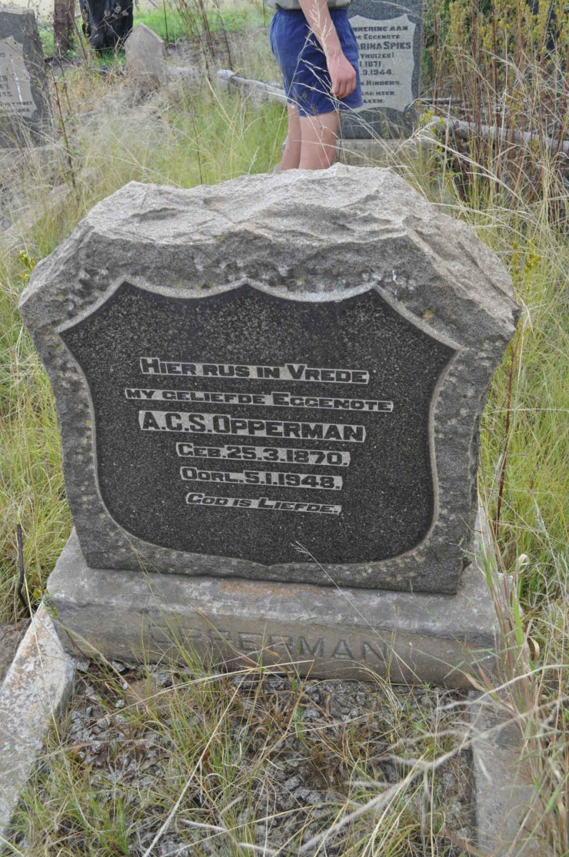 OPPERMAN A.C.S. 1870-1948