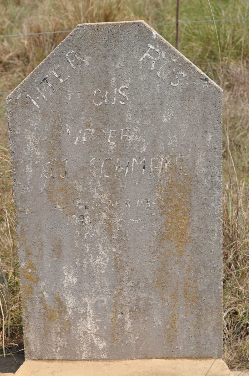 SCHMAHL J.J. 185?-1910