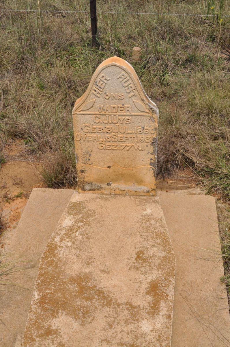 UYS C.J. 1860-1936