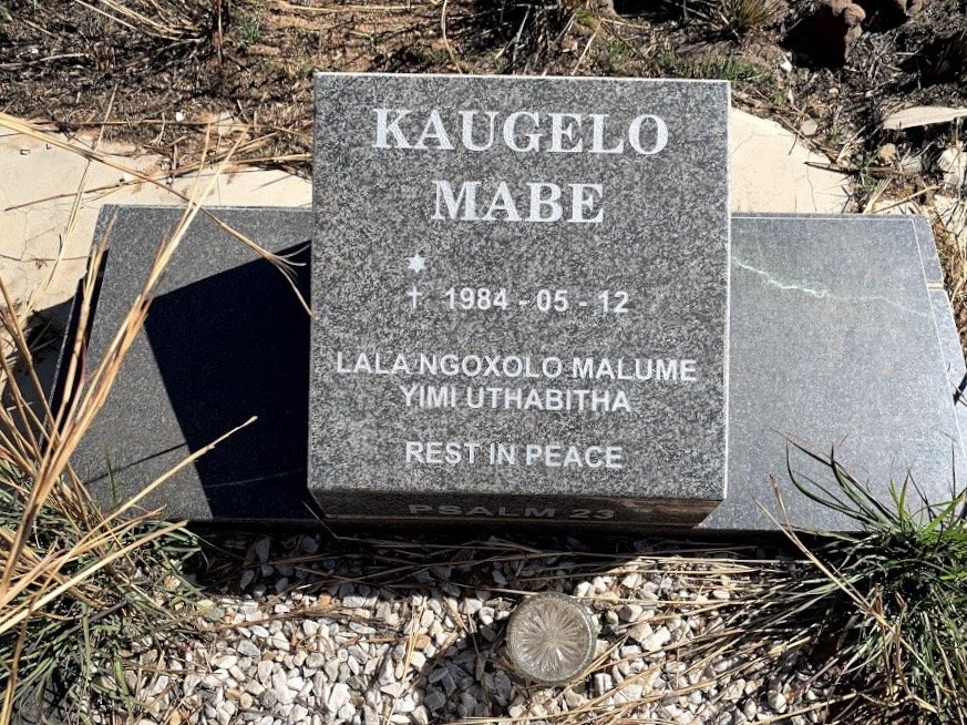 MABE Kaugelo -1984