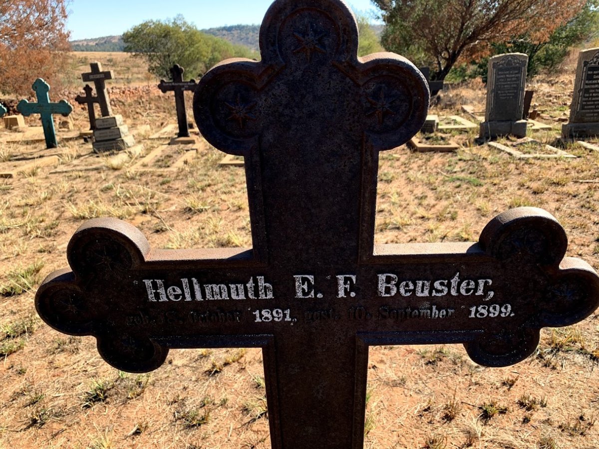 BEUSTER Hellmuth E.F. 1891-1899