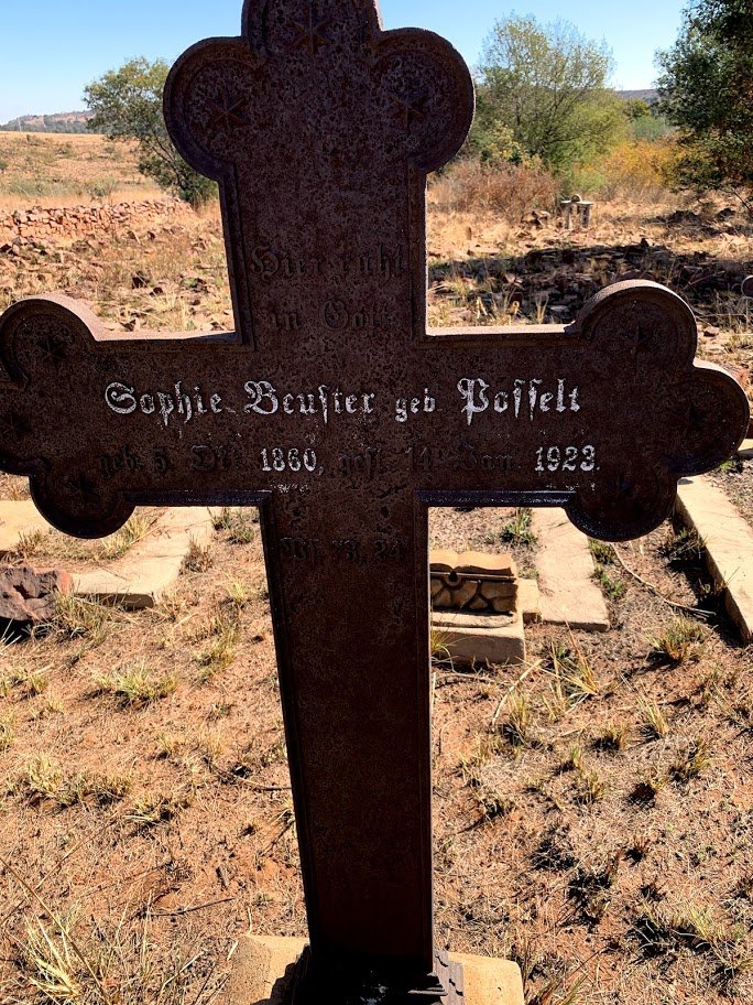 BEUSTER Sophie nee POSSELT 1860-1923