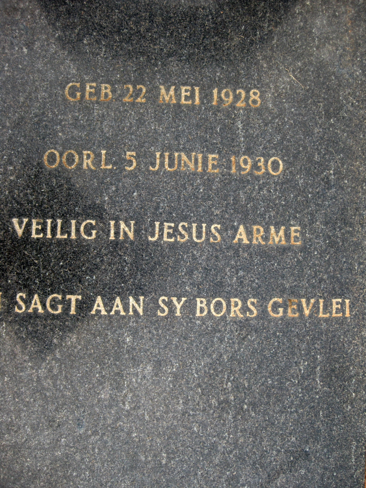 BOSMAN Johanna H. 1928-1930