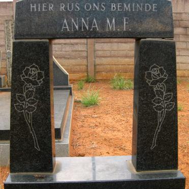 BOSMAN Anna M.F. 1932-1936