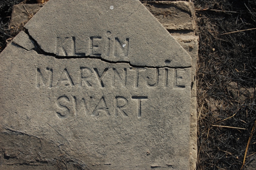SWART Maryntjie
