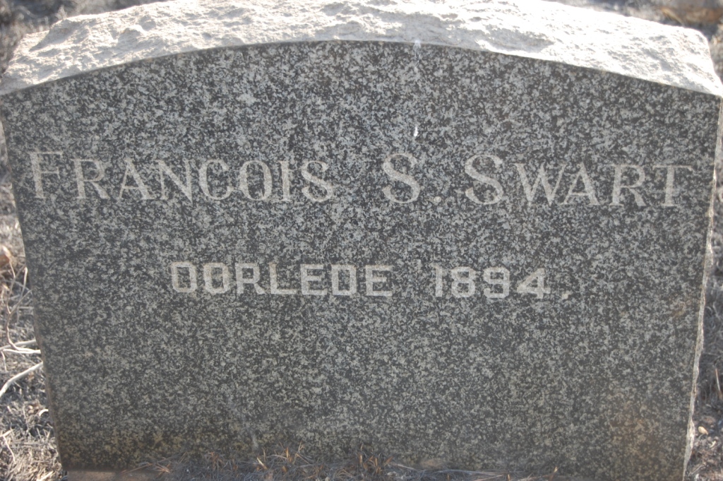 SWART Francois S. -1894