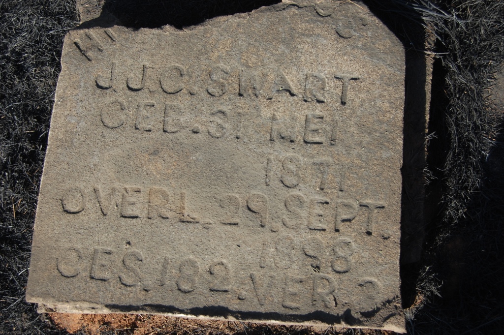 SWART J.J.C. 1871-1898