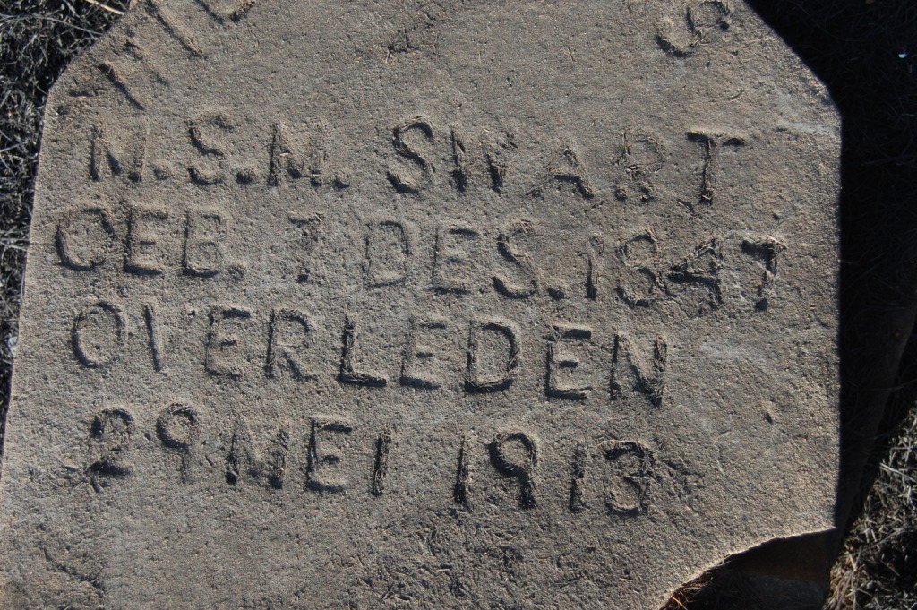 SWART M.S.M. 1847-1913