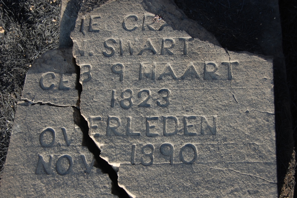 SWART N. 1823-1890