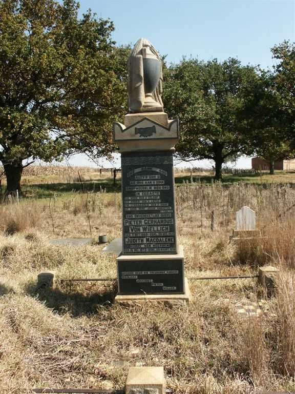 WIELLIGH Pieter Gerhardus, von 1860-1935 & Judith Magdalene VAN HEERDEN 1873-1936