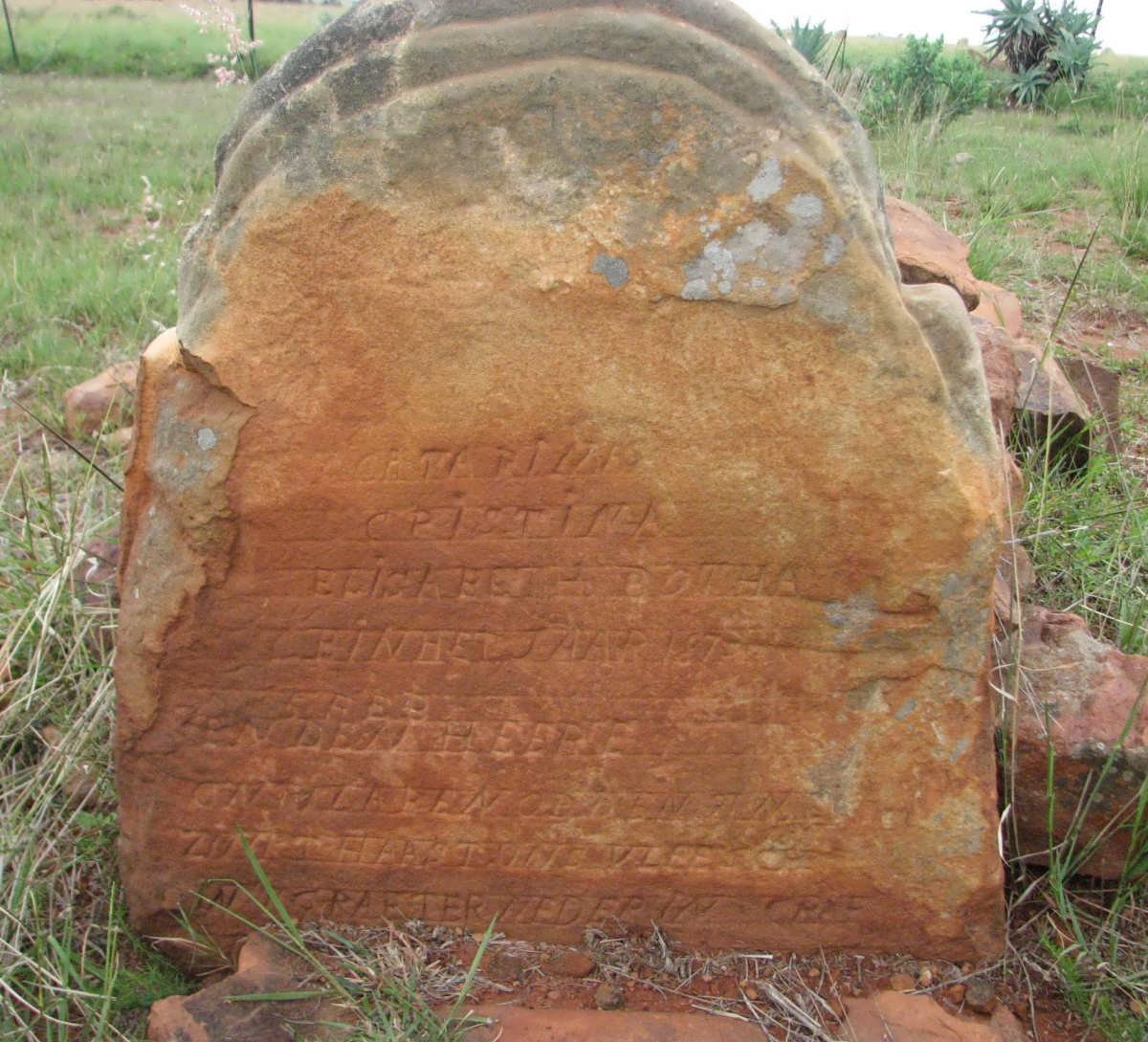 BOTHA Christina Elizabeth 1873-?