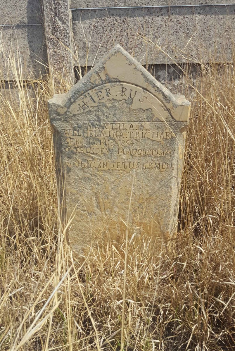 TRICHARD Martha A. Welhelmina 1894-1897