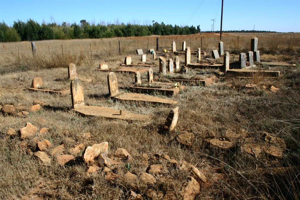 2. Overview of Rietvlei farm cemetery