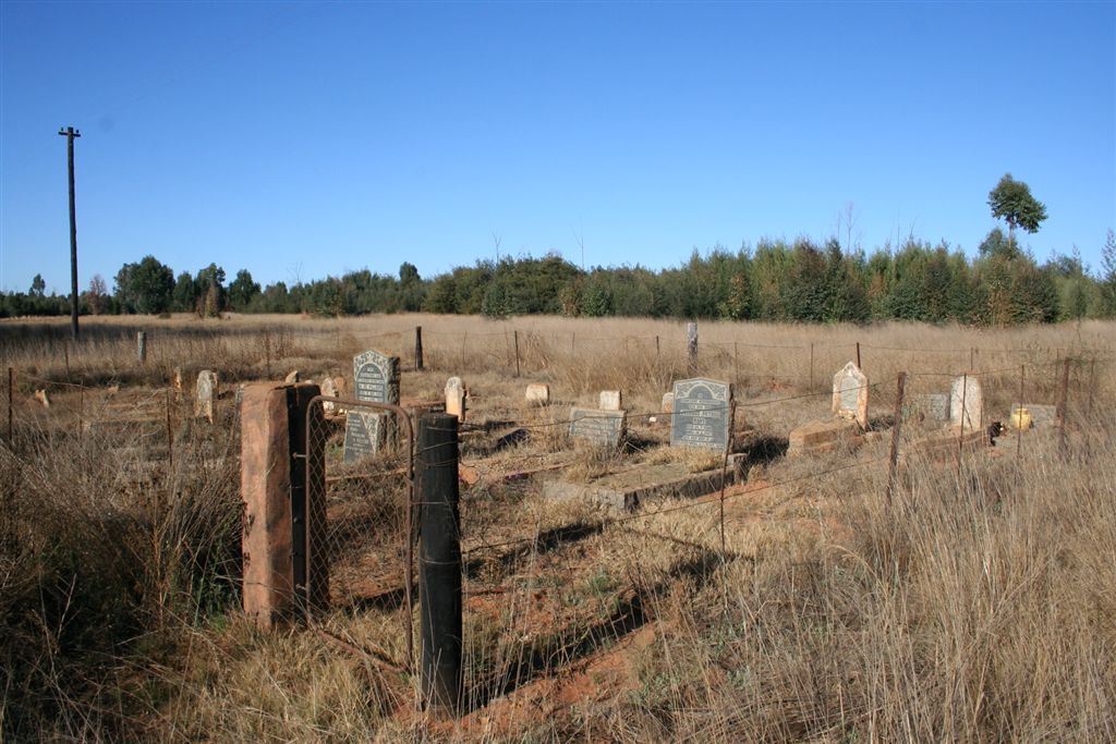 1. Entrance to farm cemetery Rietvlei