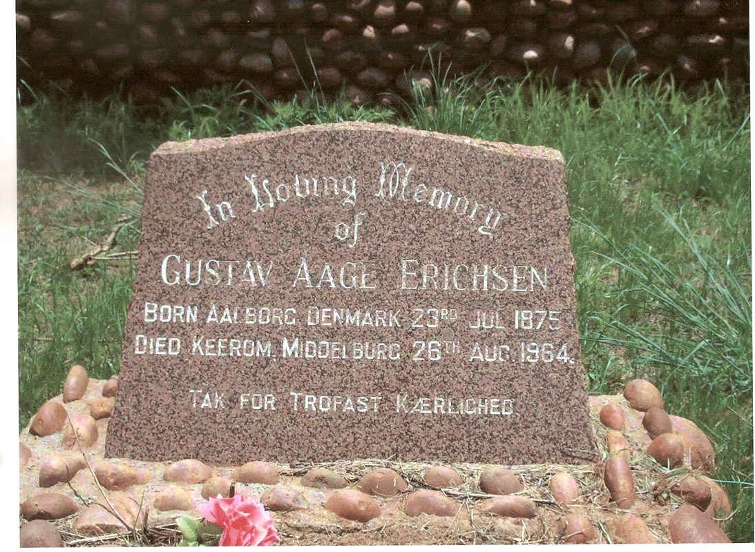ERICHSEN Gustav Aage 1875-1964