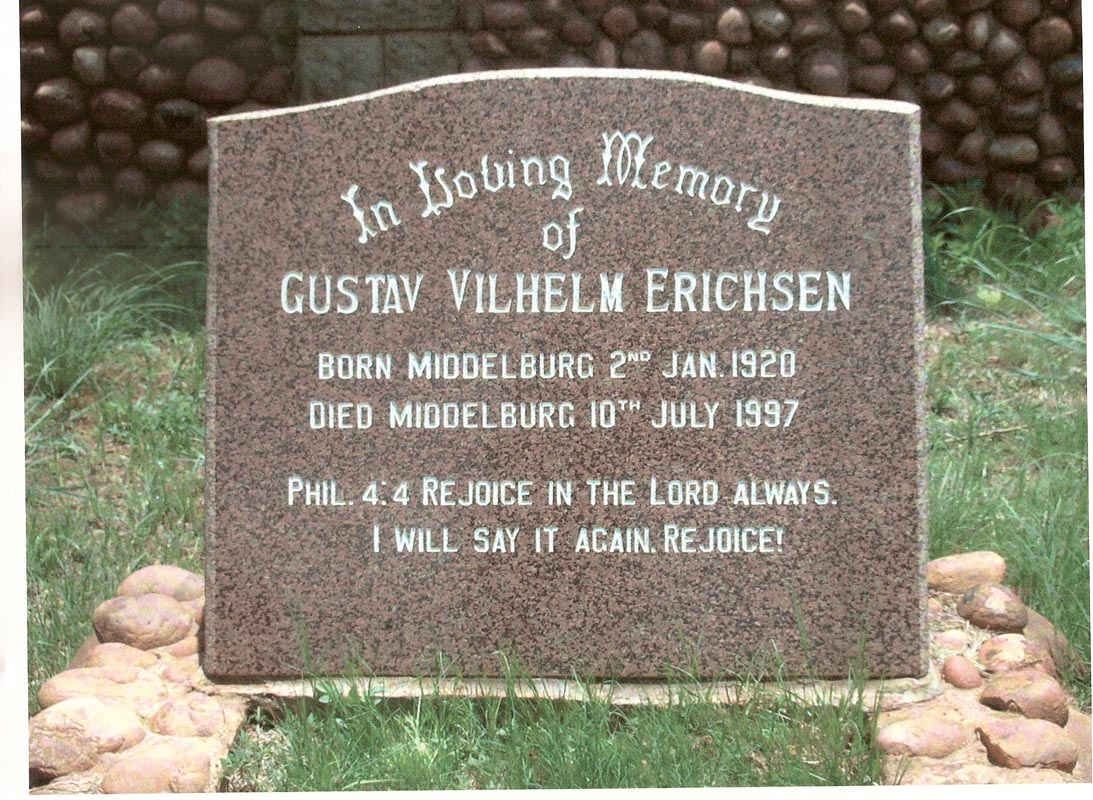 ERICHSEN Gustav Vilhelm 1920-1997