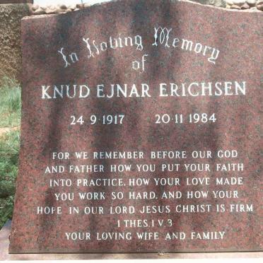 ERICHSEN Knud Ejnar 1917-1984