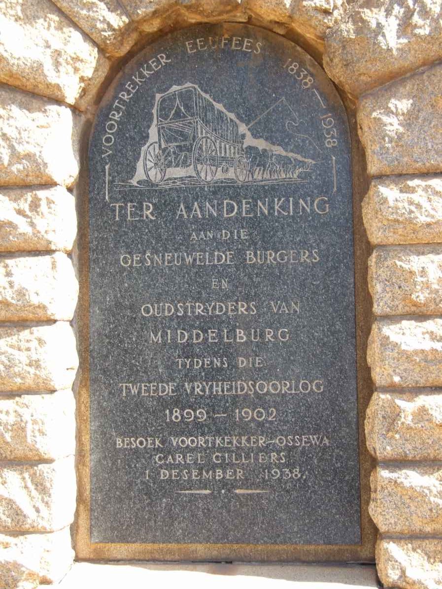 3. Voortrekker Centenary Plaque 1938