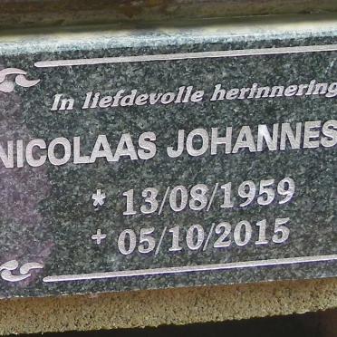 BRITS Nicolaas Johannes 1959-2015