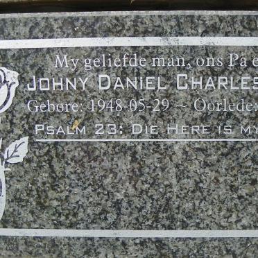 EASTES Johny Daniel Charles 1948-2011