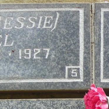 NEL B.D. 1919-1988 &amp; E.J. 1927-