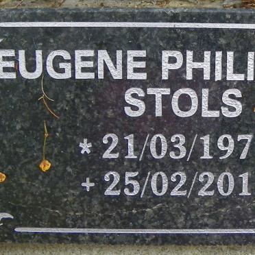 STOLS Eugene Philippus 1970-2013