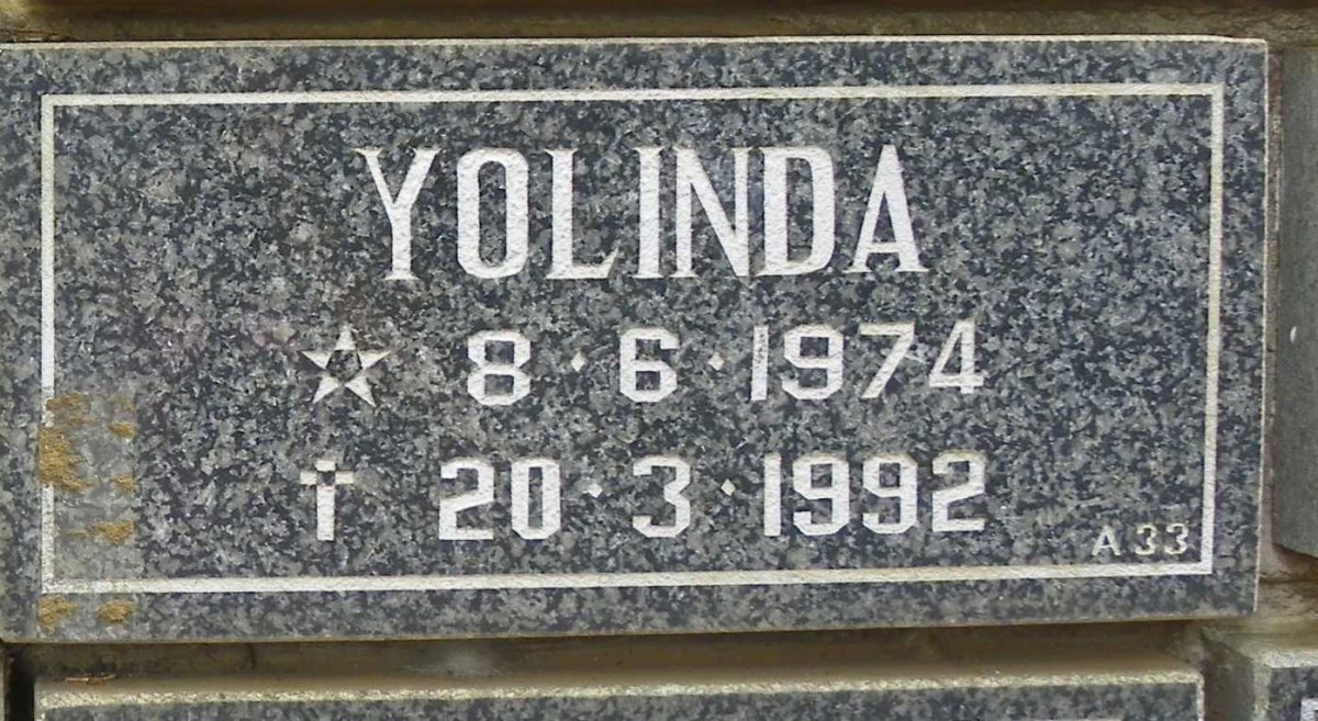 ? Yolinda 1974-1992
