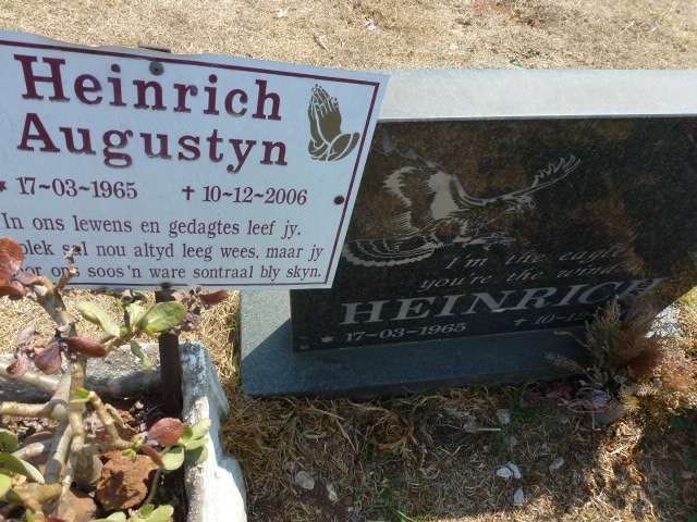 AUGUSTYN Heinrich 1965-2006 #1