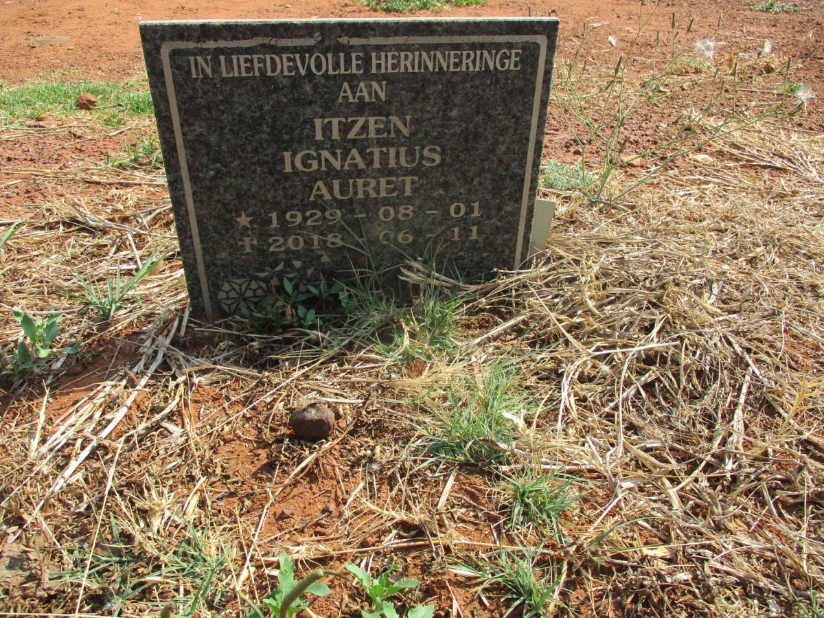AURET Iitzen Ignatius 1929-2018