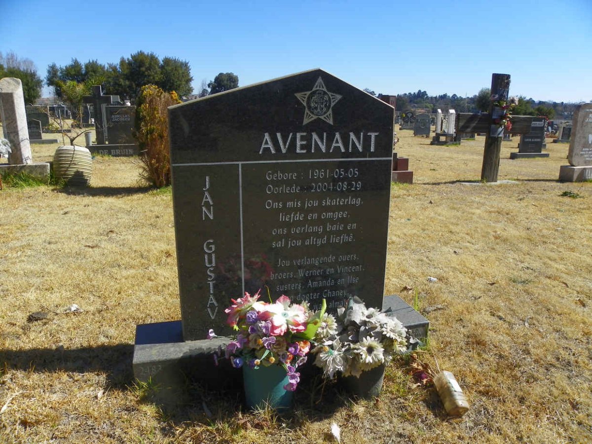 AVENANT Jan Gustav 1961-2004