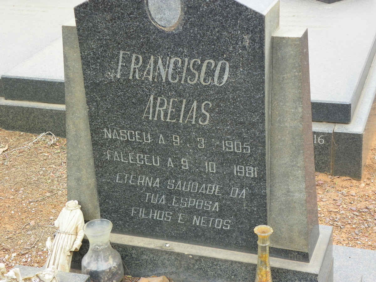 AREIAS Francisco 1905-1981