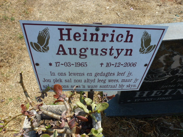 AUGUSTYN Heinrich 1965-2006 #3
