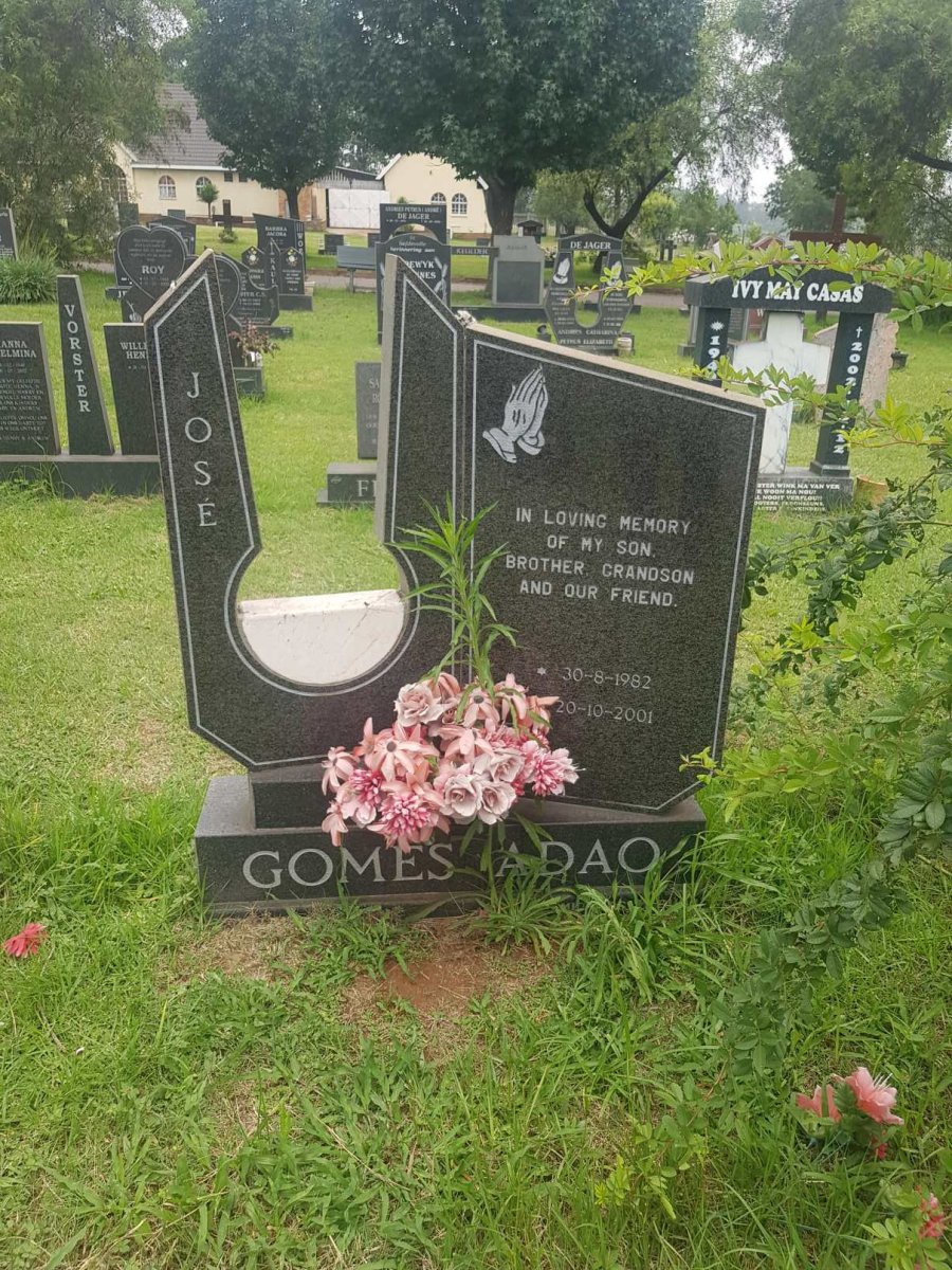ADAO José, GOMES 1982-2001