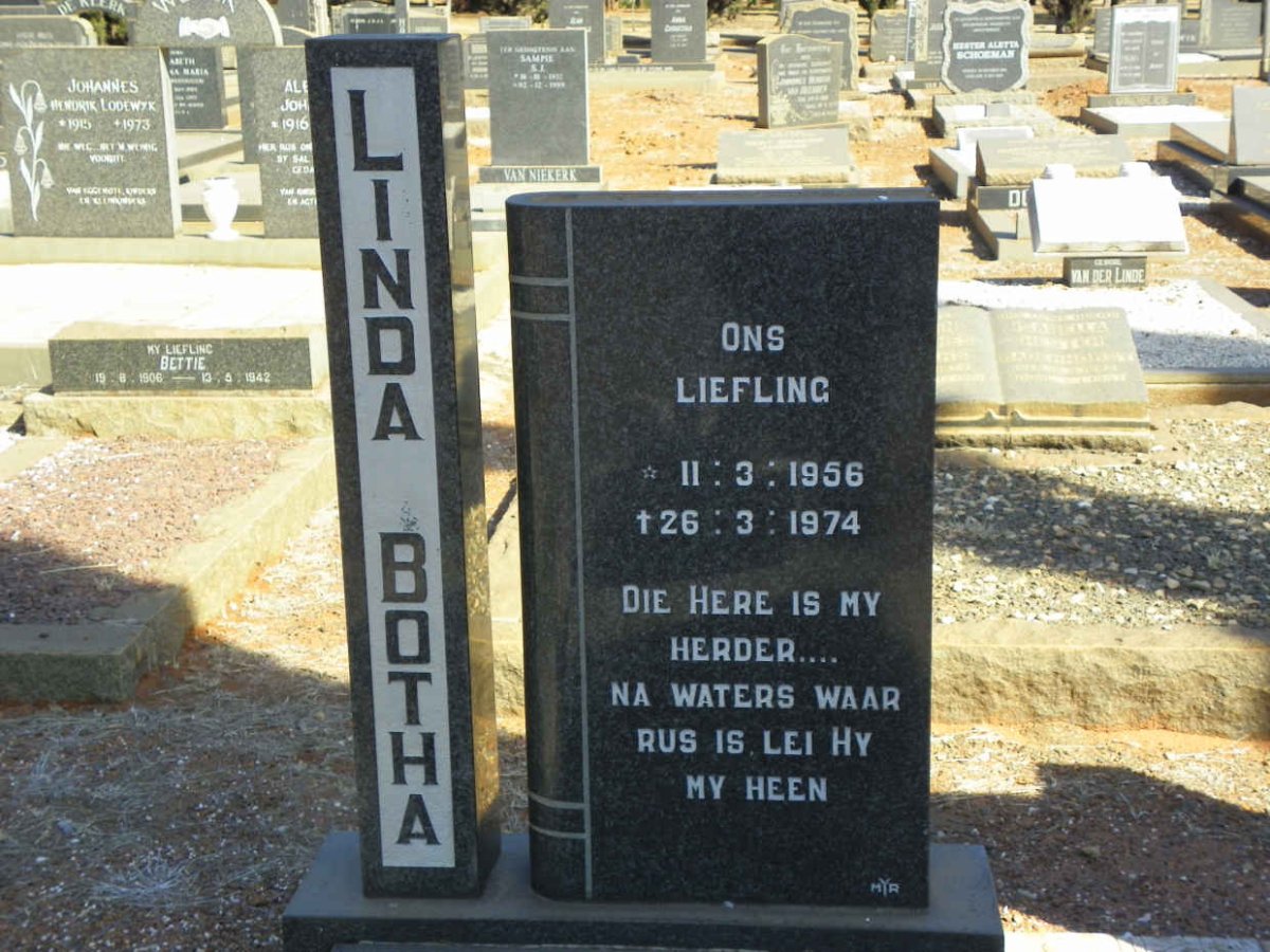BOTHA Linda 1956-1974