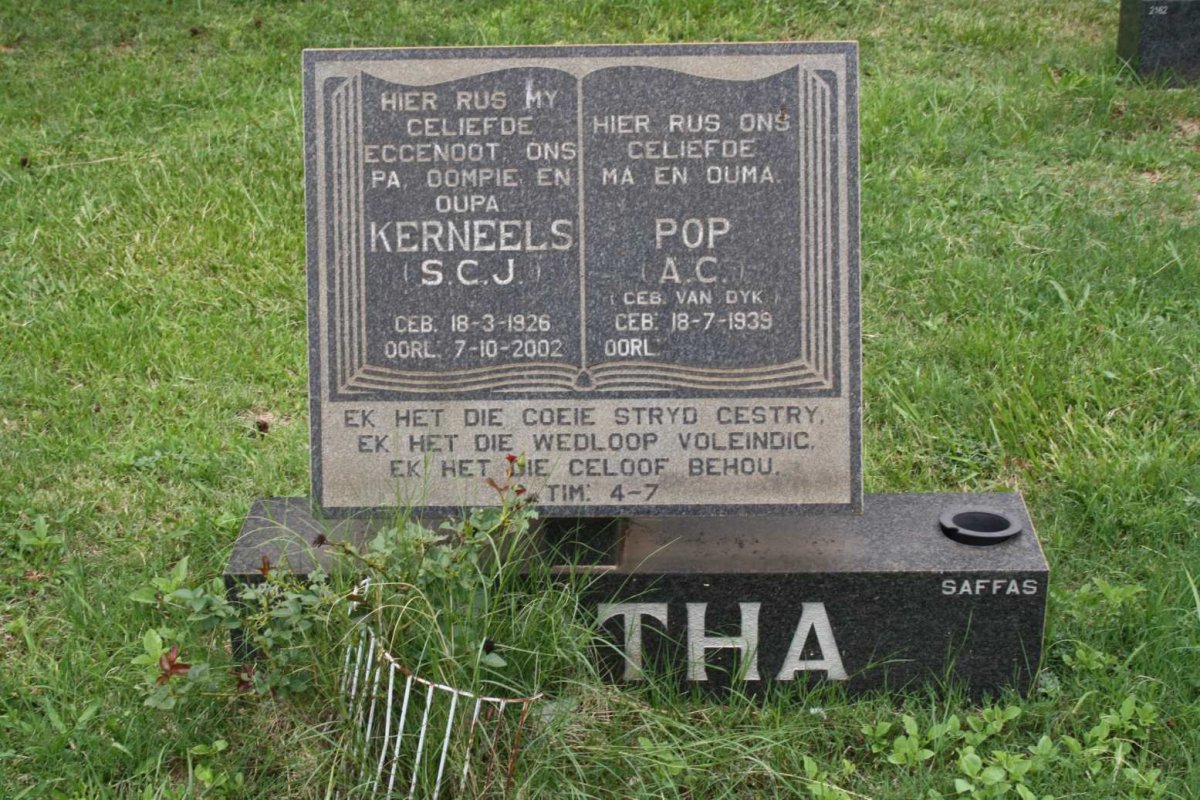BOTHA S.C.J. 1926–2002 &amp; A.C. VAN DYK 1939– #1