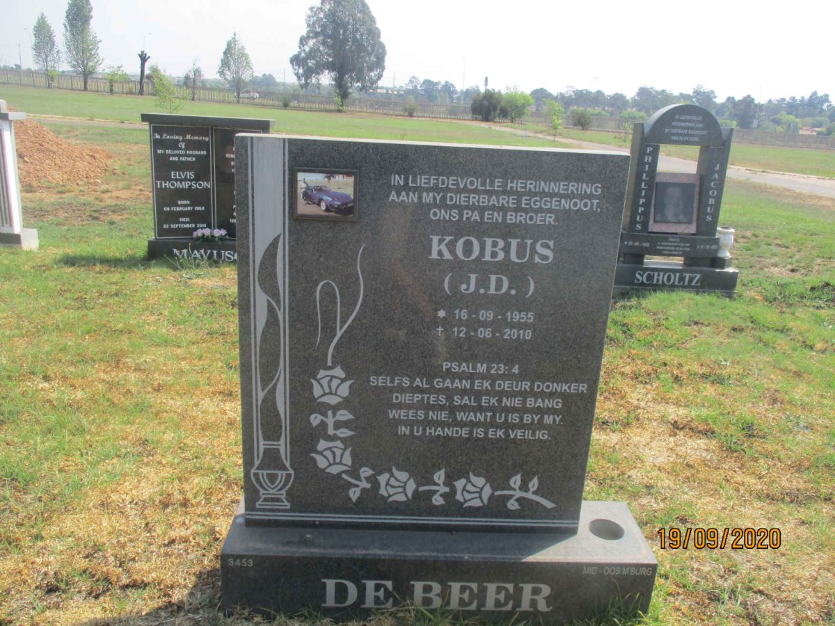 BEER J.D., de 1955-2010