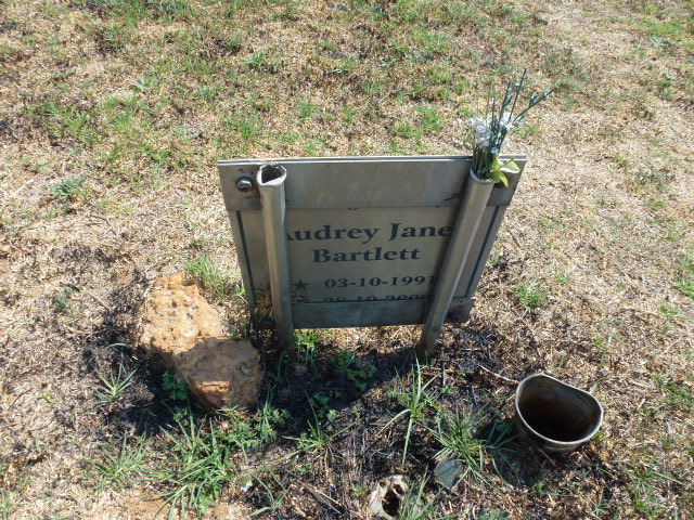 BARTLETT Audrey Jane 1991-200?