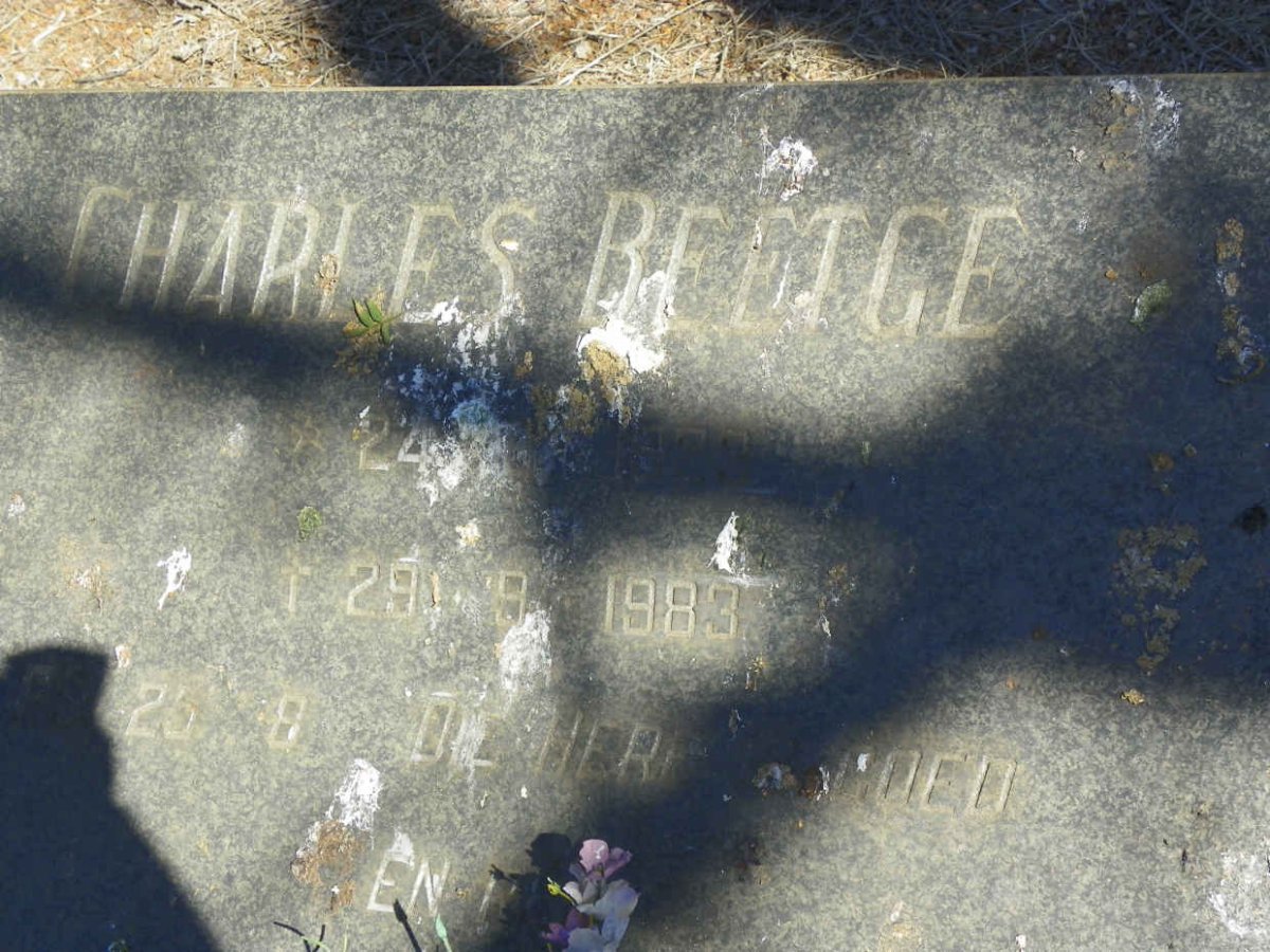 BEETGE Charles 1923-1983