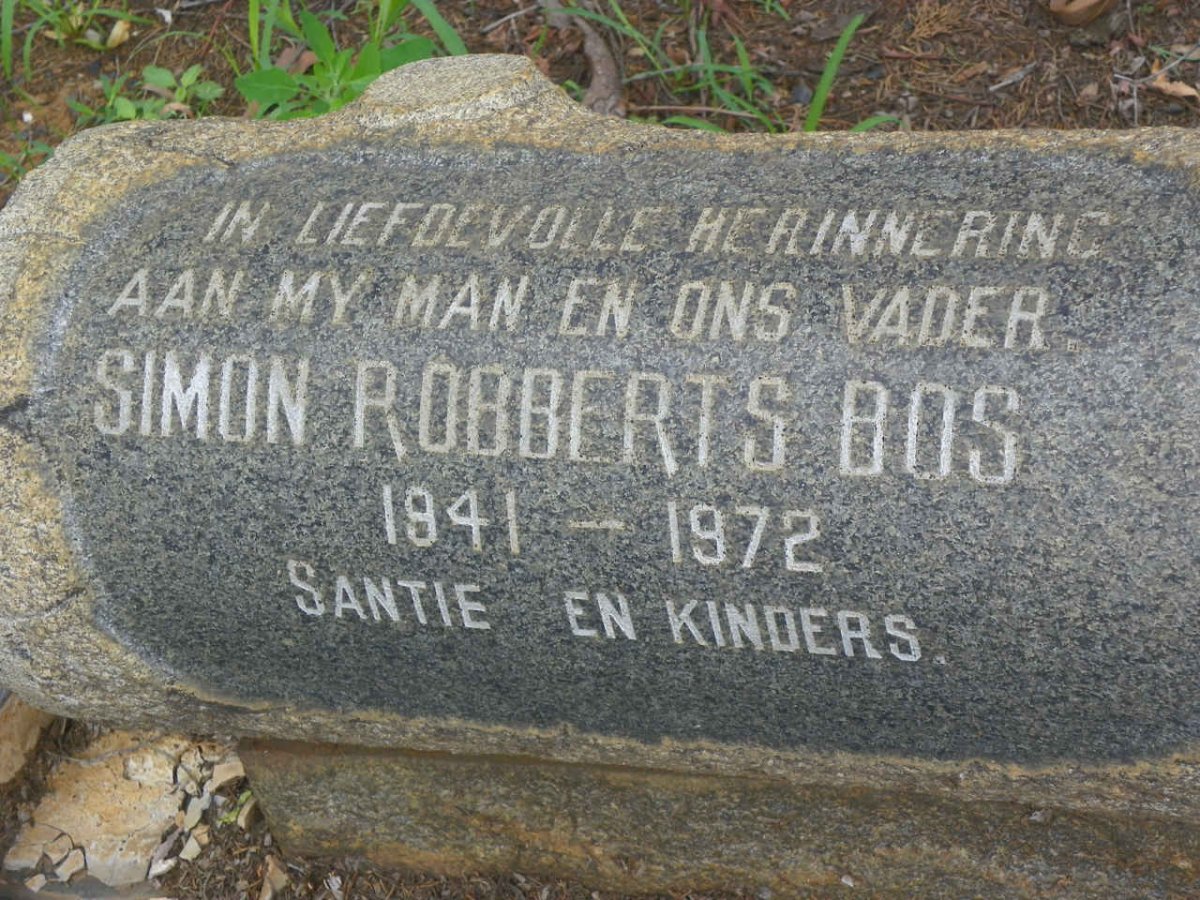 BOS Simon Robberts 1941-1972