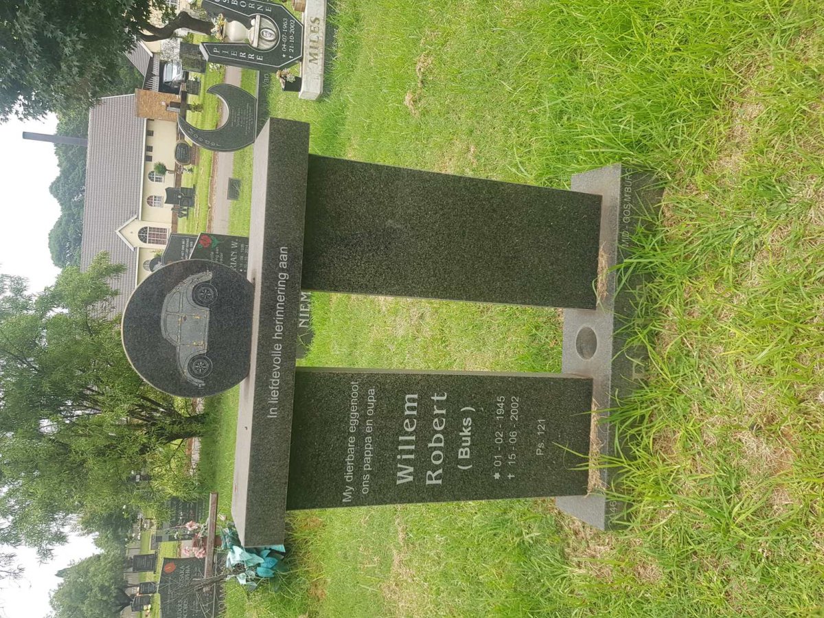 BRITS Willem Robert 1945–2002 #1