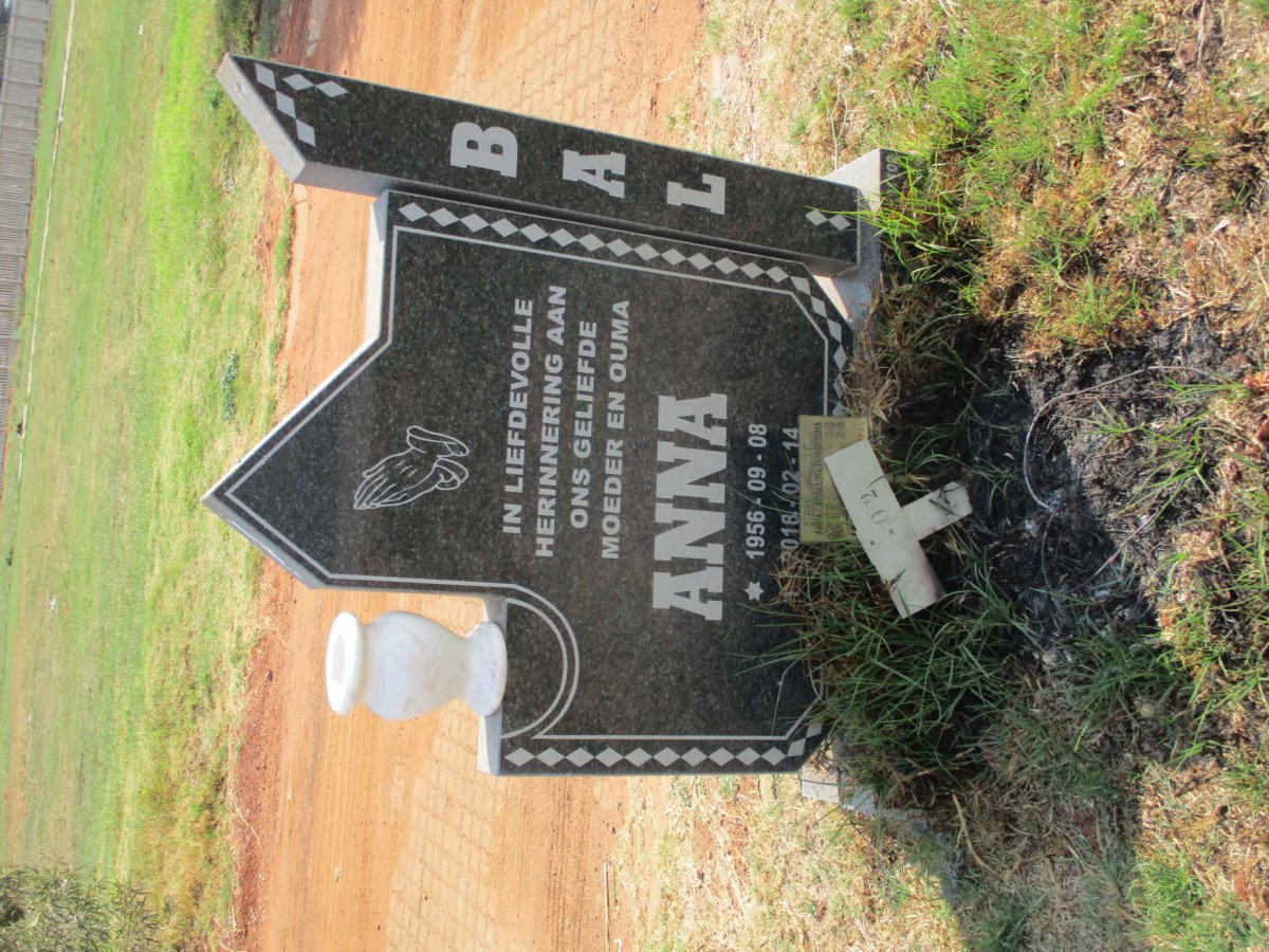 BAL Anna 1956-2018