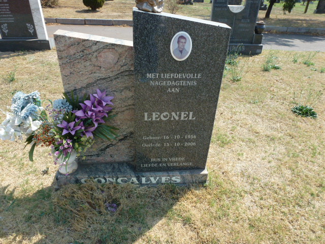 CONCALVES Leonel 1956-2006